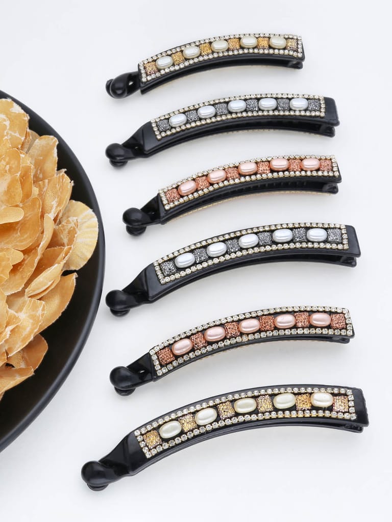 Fancy Banana Clip in Assorted color - THF1967