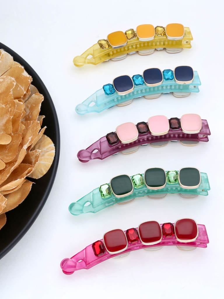 Fancy Banana Clip in Assorted color - A682