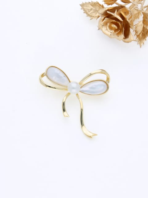 Western Brooch in Gold finish - THF2014