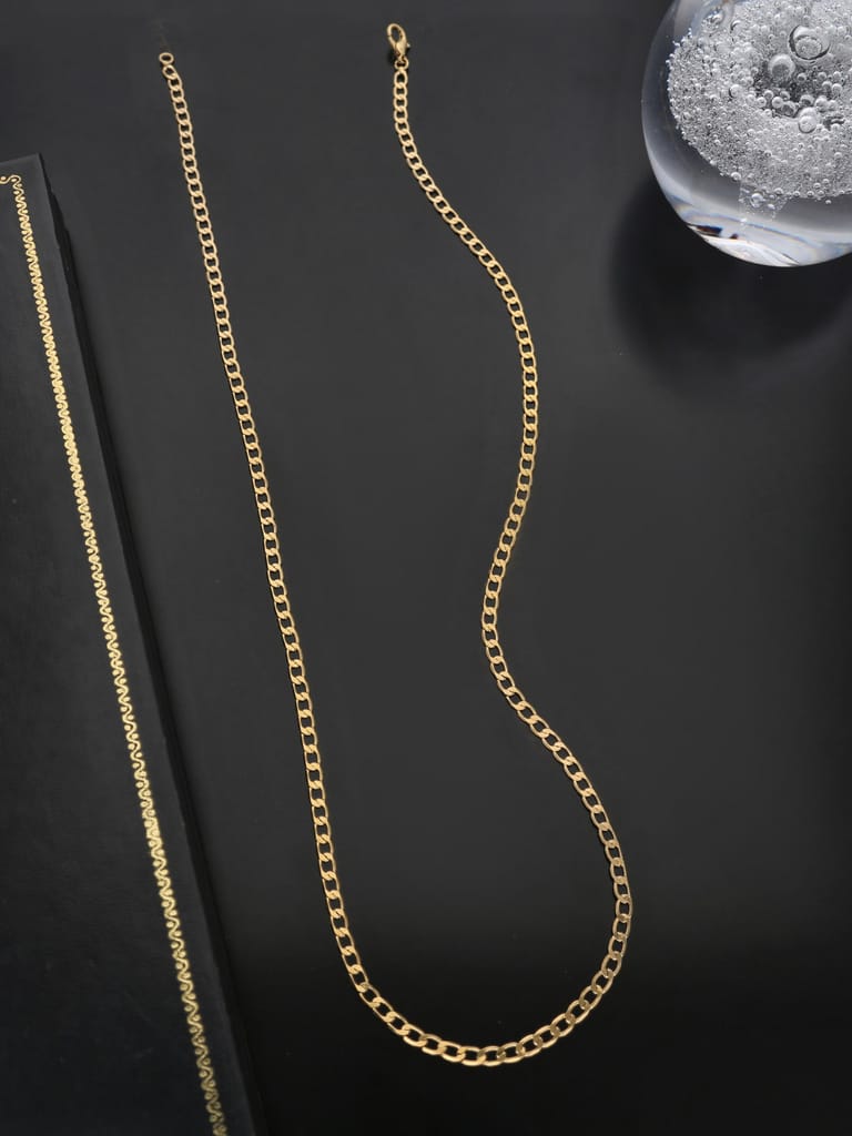 Western Chain in Gold finish - THF2173