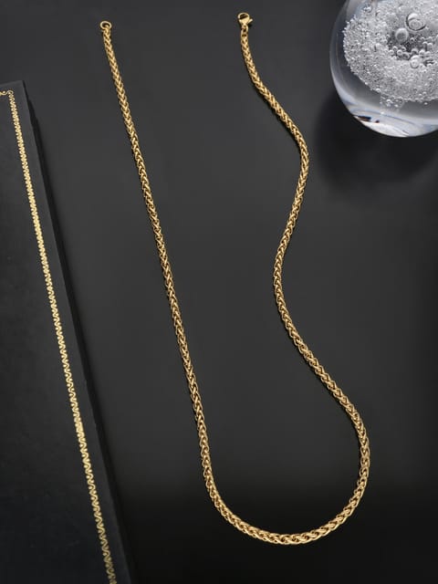 Western Chain in Gold finish - THF2184