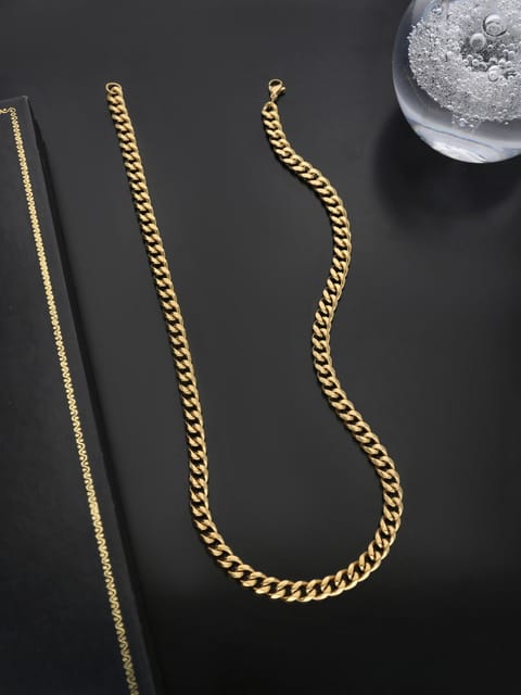 Western Chain in Gold finish - THF2185