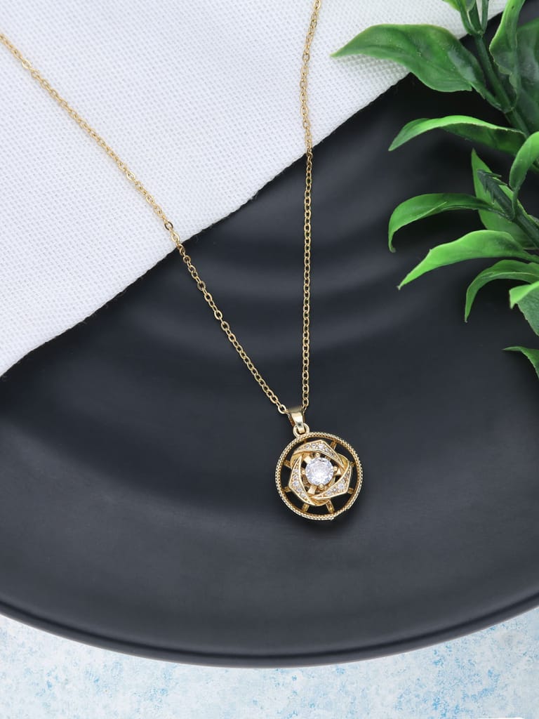 Rotating Pendant in Gold finish - THF2241