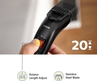 philips trimmer rotator