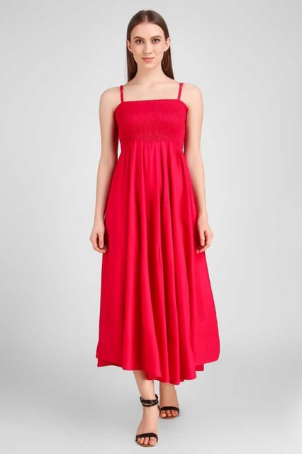 Adesa Women Gown Pink  Dress