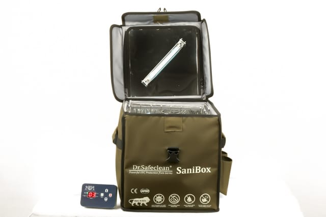 Dr. Safeclean SaniBox UV Sterilization Box  (40 L)