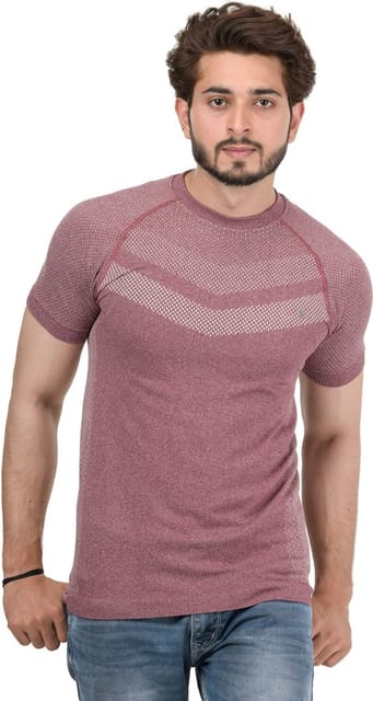 MENS T-SHIRT DRY FIT ROUND NECK