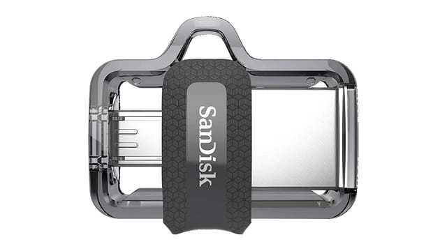 SanDisk Ultra SDDD3-256G-G46 256 GB Pen Drives (Black, Silver)