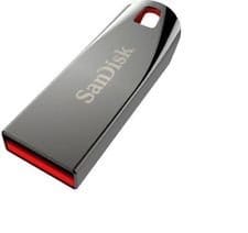 Sandisk 32 GB Cruzer Force Pendrive, Compatible USB 2.0/3.0
