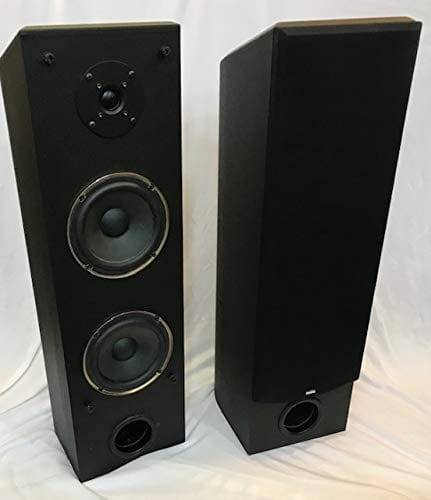 KV-907 Stereo System Class AB Integrated Amplifier/with Floor Standing Towers