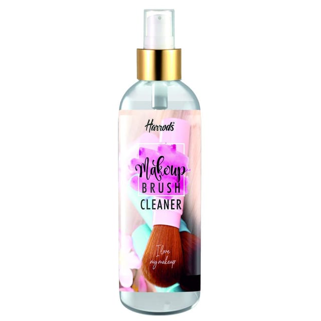 Harrods Makeup Brush Cleaner Spray Liquid, Quick and Simple Instantly Wash and Dry - Makeup Kit Spray (200ml)