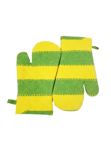 Tidy 100% Cotton Oven Gloves - Pack of 2