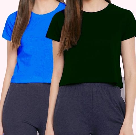 PACK OF 2 COTTON TEES