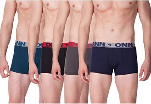 ONN- Mens Underwear (Semi-Long) Pack of 4