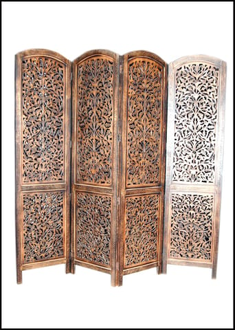AAMAZING Shilpi:Wooden Partition/Wooden Room Divider/Wooden Screen/Wooden seperator