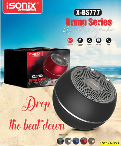 iSonix- Loud Sound mini speaker | Mini Speaker | Mini Bluetooth Seaker