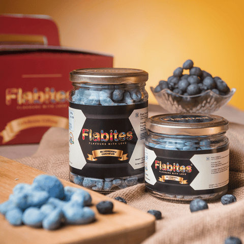 Flabites Blueberry Cashew 300 Gms