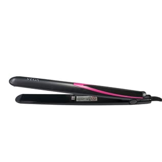 VEGA Self-Style Hair Straightener With Temperature Control and Ceramic Coated Plates (VHSH-27), Black