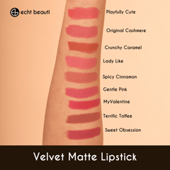 Velvet Matte Lipstick - My Valentine