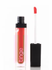 Liquid Matte Lipstick, Sasha, Tomato Red