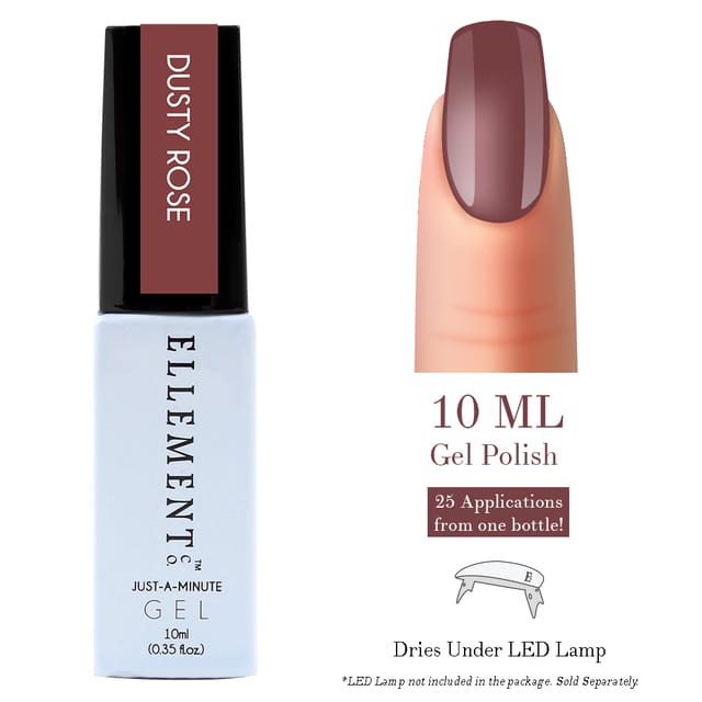 Dusty Rose Gel Polish 10 ml