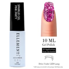 Pink Party Sparkle Gel 10 ml
