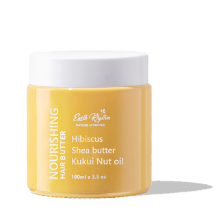 Kukui Nut, Shea Butter & Hibiscus Hair Butter