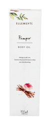 Pamper: Rose & Vanilla Body Oil