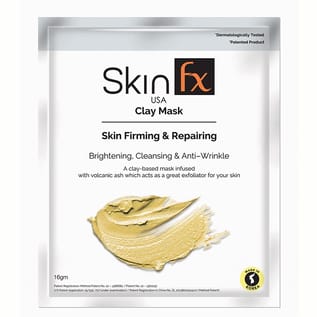 Skin Fx Clay Mask  Women Pack For Skin Firming & Repairing Pack of 1