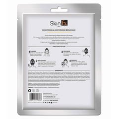 Skin Fx Brightening & Moisturizing Seum Mask Pack of 2