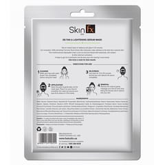Skin Fx De-tan and Lightening Serum Mask Pack of 2