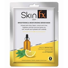 Skin Fx Brightening & Moisturizing Seum Mask Pack of 3