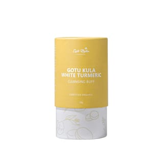 Gotu Kula White Turmeric Cleansing Buff-Certified Organic