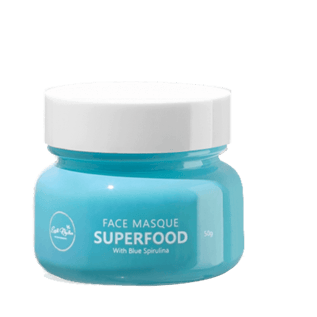 Superfood Face Masque-With Blue Spirulina & Squalane