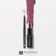 Star Struck- 2 Piece Lip Set (Intense Matte Lip color, Lip Liner)