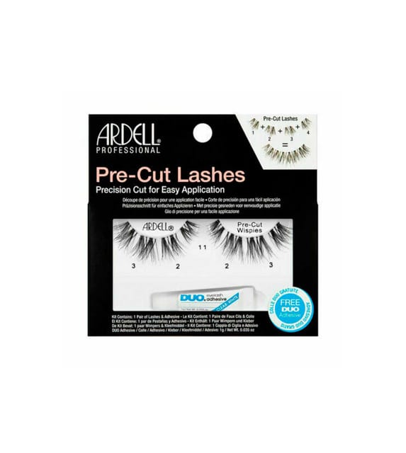 Pre-Cut Lashes-Demi Wispies-67462