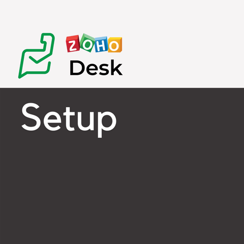 Configuração Zoho Desk