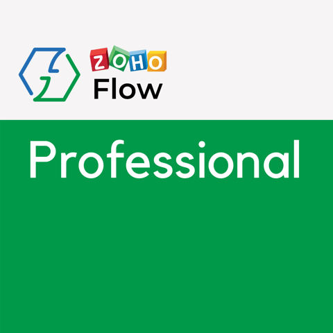 Zoho Flow Profissional