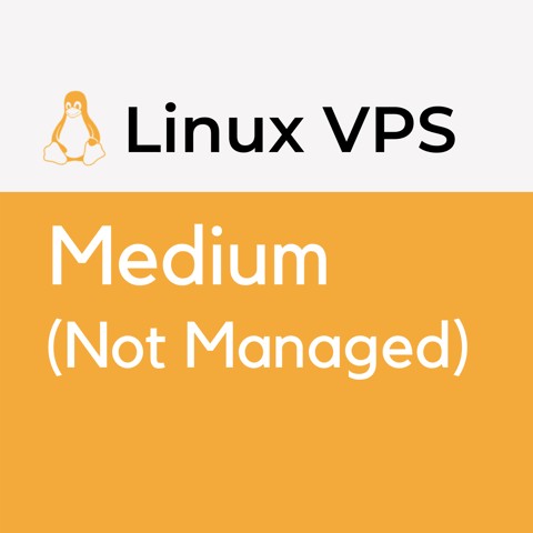 VPS Linux Medium (Não Gerido)