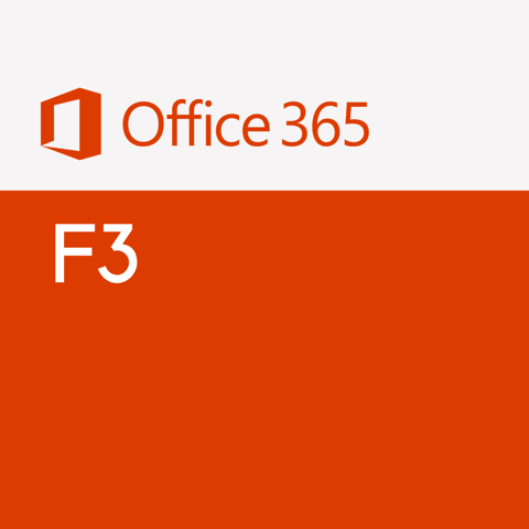 Office 365 F3 (Anual)