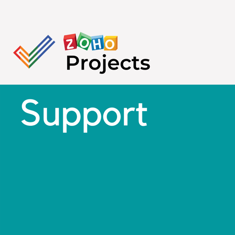 Soporte Zoho Projects