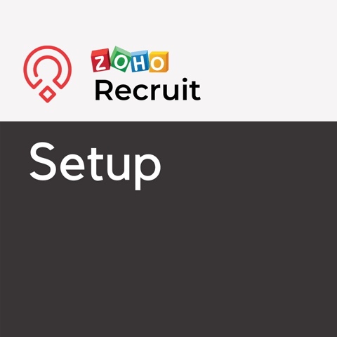 Configuración Zoho Recruit