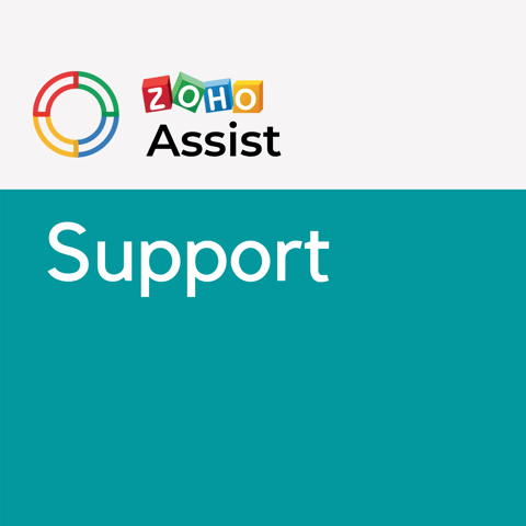 Soporte Zoho Assist