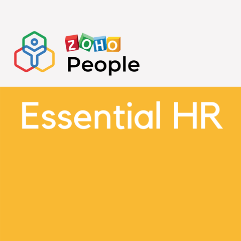 Zoho People RR. HH. Fundamentales
