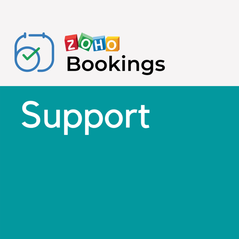 Soporte Zoho Bookings