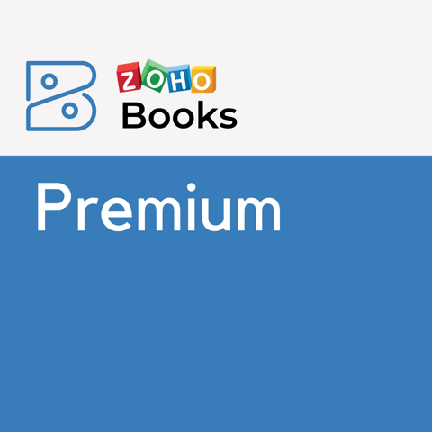 Zoho Books Premium
