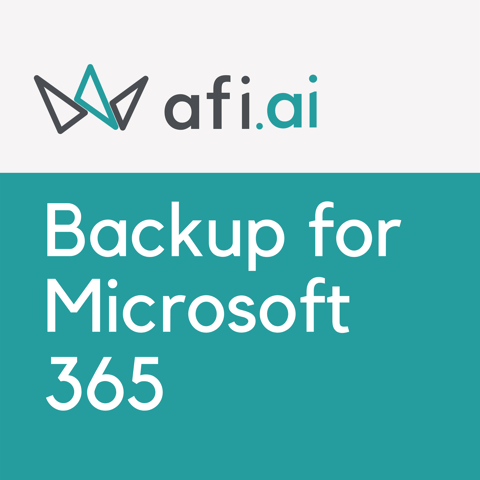 Afi.ai Backup para Microsoft 365