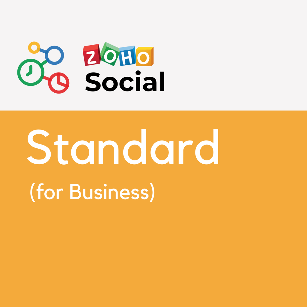 Zoho Social Estándar