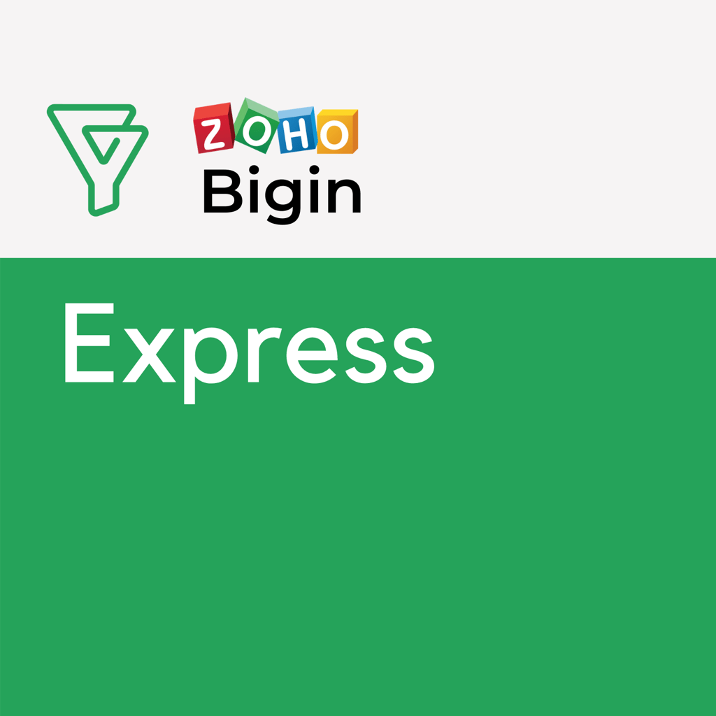 Zoho Bigin Expresso