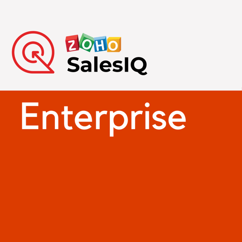 Zoho SalesIQ Empresarial